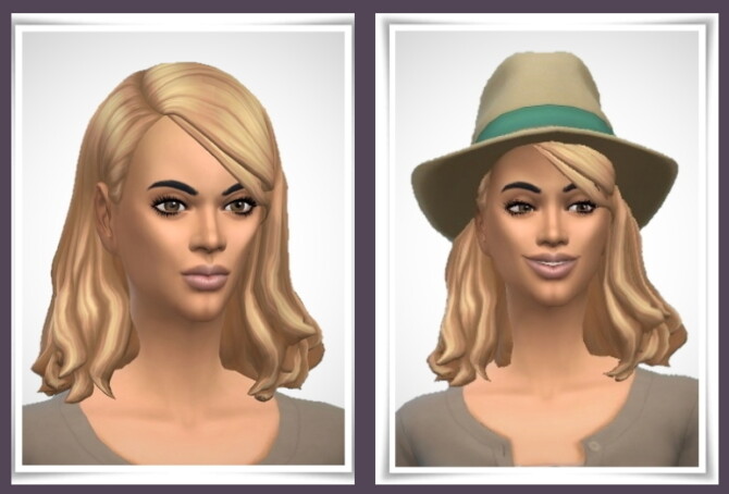 Sims 4 Florike Hair at Birksches Sims Blog