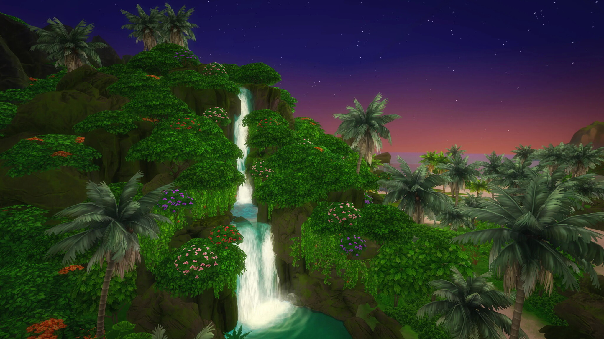 Sulani Loading Screens at Katverse » Sims 4 Updates