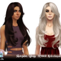 Wings To0418 Hair Retexture