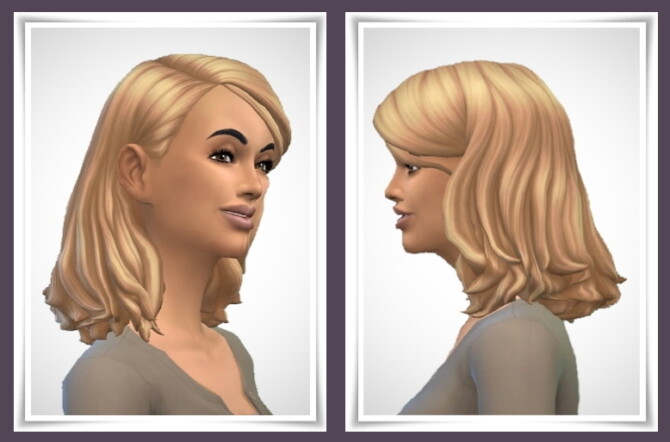 Sims 4 Florike Hair at Birksches Sims Blog
