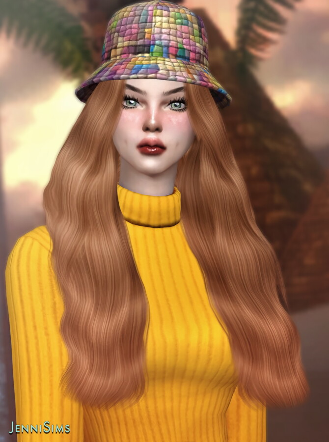 Sims 4 BASE GAME COMPATIBLE HAT at Jenni Sims