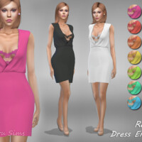 Dress Enna 3 Recolor By Jaru Sims