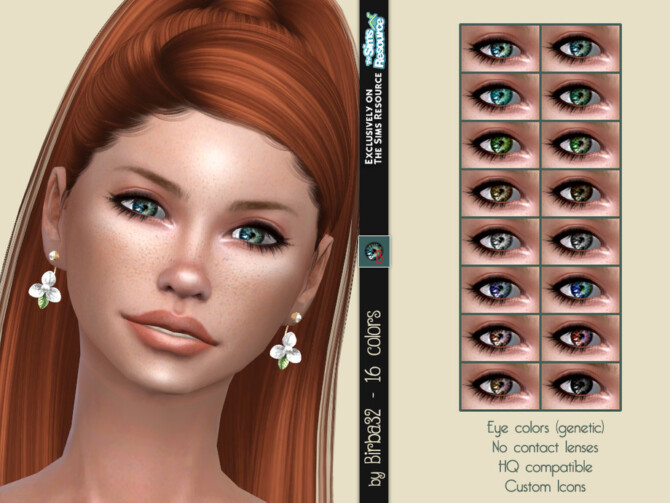 Sims 4 Interludio Eyes by Birba32 at TSR