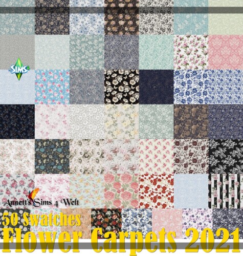 Flower Carpets 2021