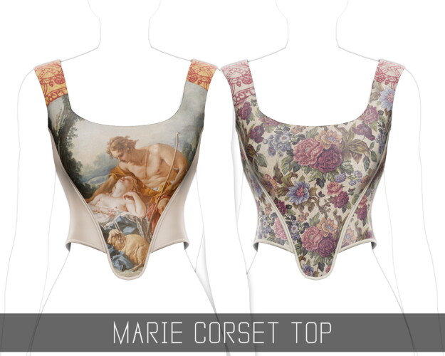 Marie Corset Top