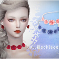 Necklace 01 By Arltos