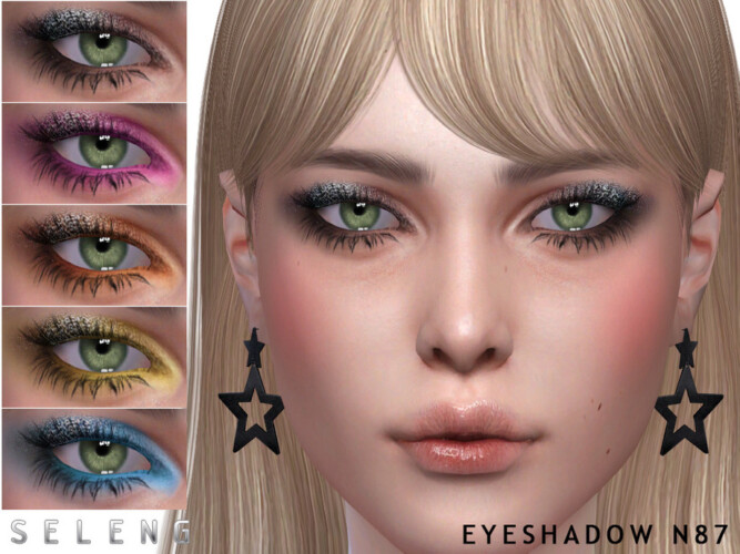 Eyeshadow N87 By Seleng