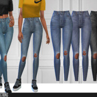 686 High Waisted Jeans By Shakeproductions