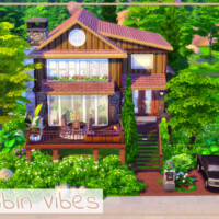 Cabin Vibes By Simmer_adelaina