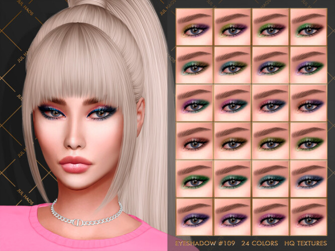 Eyeshadow #109 By Jul_haos