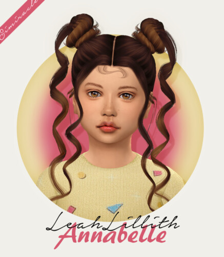 Leahlillith Annabelle Hair Kids Version