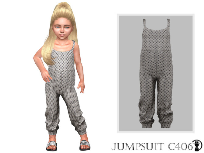 Sims 4 Jumpsuit C406 by turksimmer at TSR