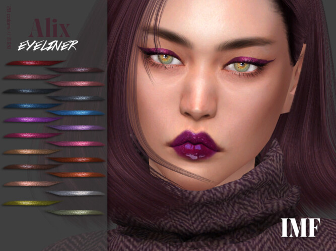 Imf Alix Eyeliner N.129 By Izziemcfire