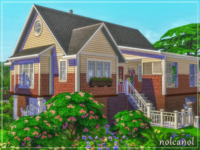 Sims 4 Shirley Hill by nolcanol at TSR