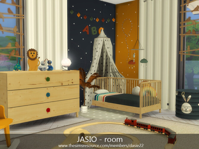 Sims 4 JASIO bedroom by dasie2 at TSR