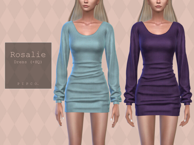 Rosalie Dress By Pipco