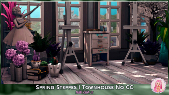 Sims 4 Spring Steppes Townhouse at MikkiMur