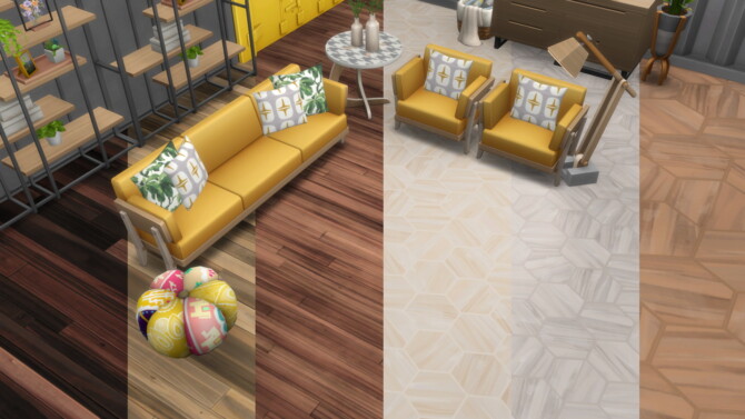 Sims 4 Eco Lifestyle Timber Flooring Expanded at Simsational Designs