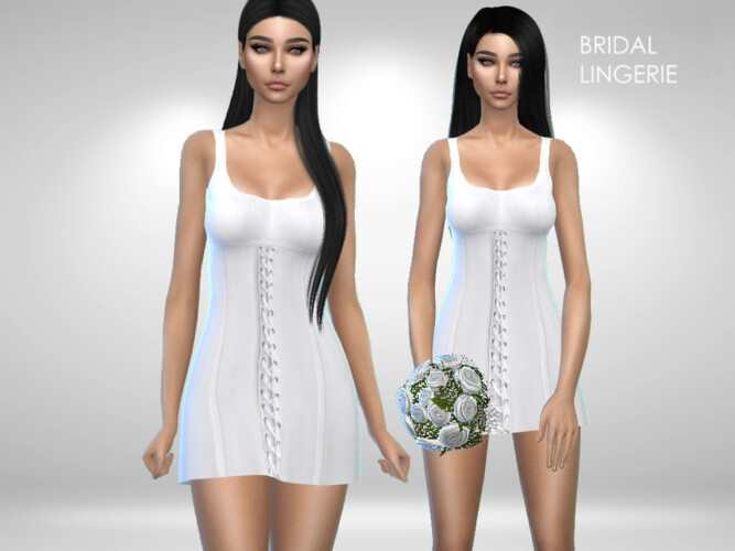 Bridal Nightgown By Puresim