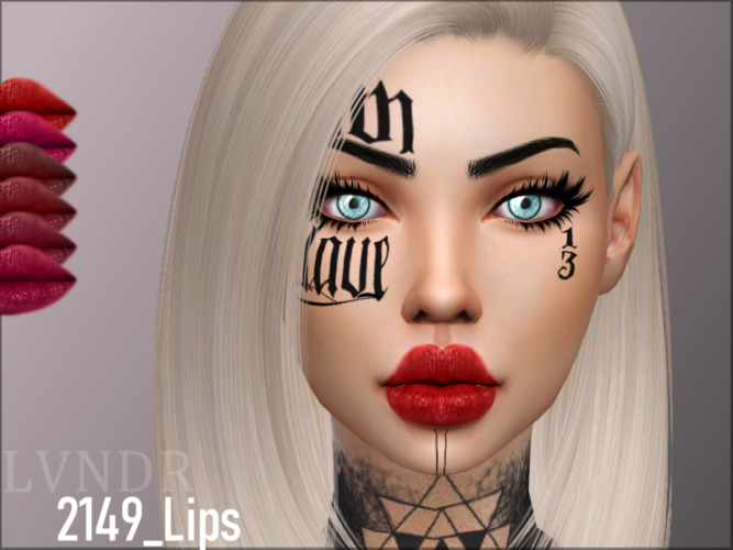 2149 Lips By Lvndrcc