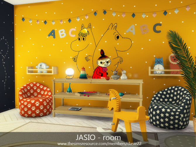 Sims 4 JASIO bedroom by dasie2 at TSR