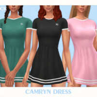 Camryn Dress By Black Lily