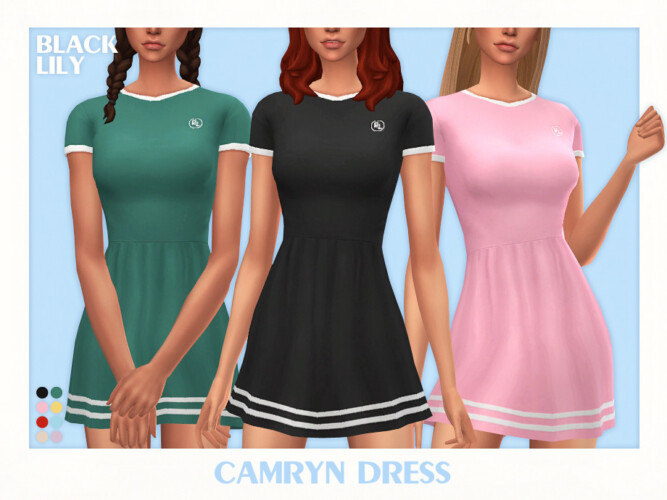 Camryn Dress By Black Lily