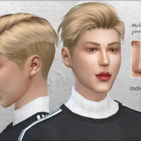 Male Nose Preset #2 By Coffeemoon