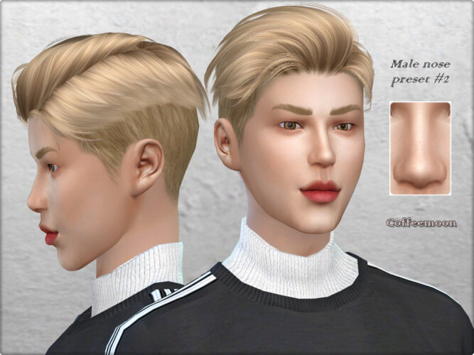 Male Nose Preset #2 By Coffeemoon