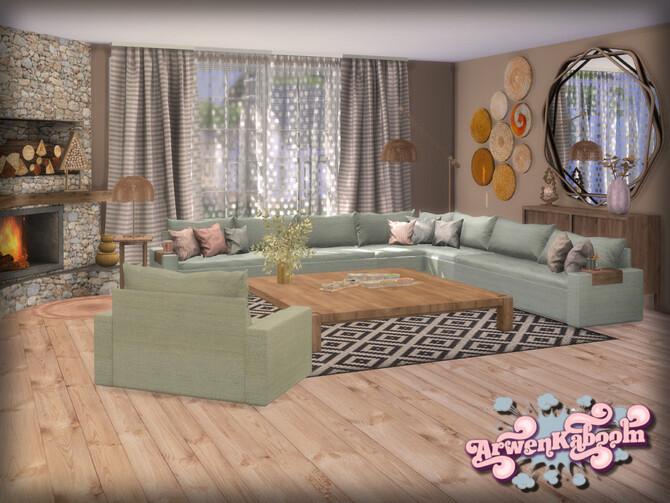 Sims 4 Pure Morning Set 2 by ArwenKaboom at TSR