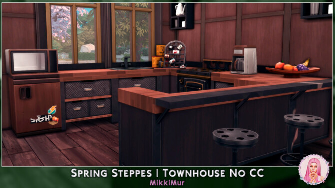 Sims 4 Spring Steppes Townhouse at MikkiMur