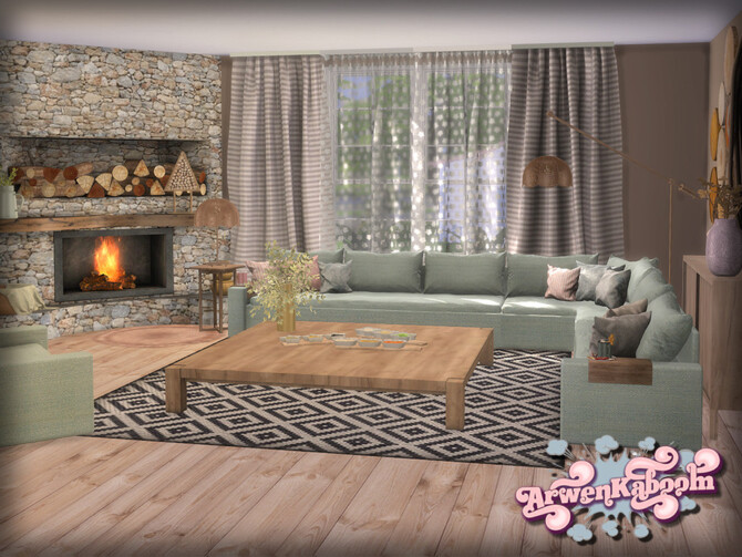 Sims 4 Pure Morning Set 2 by ArwenKaboom at TSR