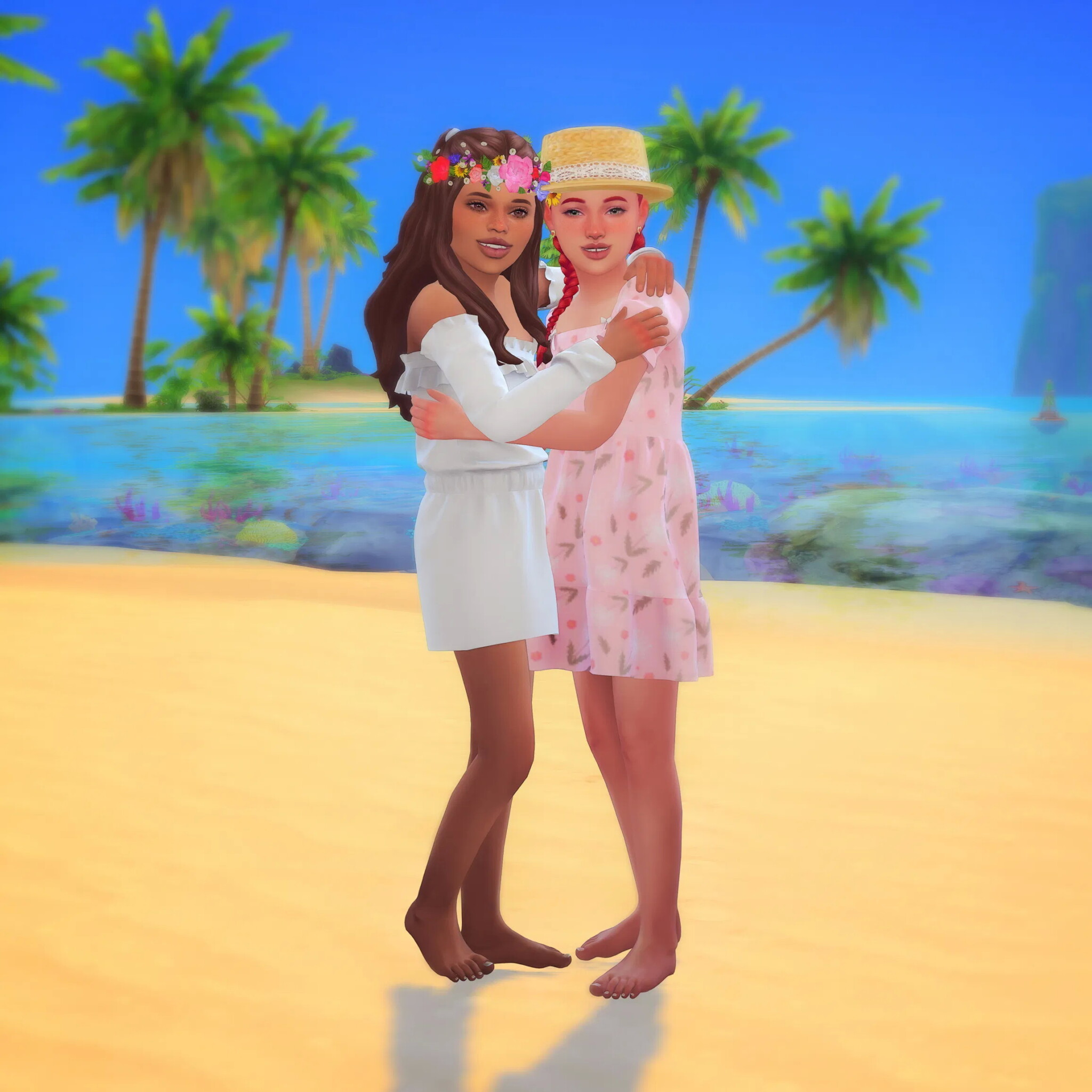 Best Friends Forever Pose Pack At Katverse Sims 4 Updates