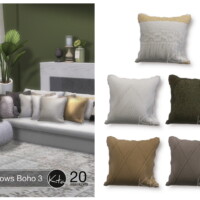 Sofa Pillows Boho 3