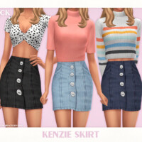 Kenzie Skirt By Black Lily