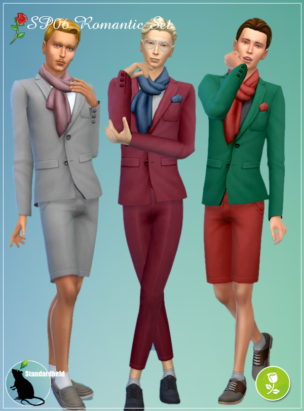 Sims 4 SP06 Romantic Set at Standardheld