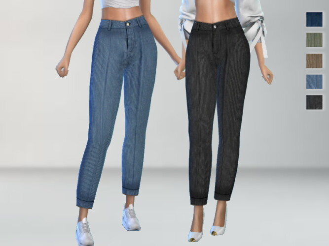 Casual Pants By Puresim