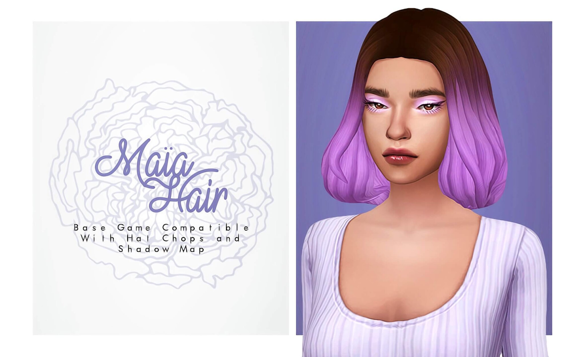 Sims 4 maxis match ramrem hairs - micat game