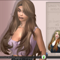 Wings To0418 Hair Retexture By Playerswonderland