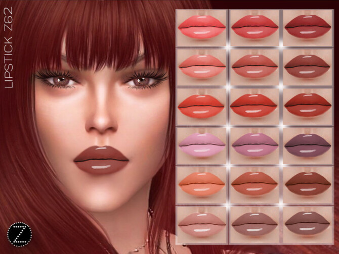 Sims 4 LIPSTICK Z62 by ZENX at TSR