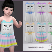 Toddler Dress Rpl101 By Robertaplobo