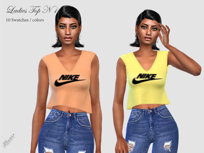 Sims 4 Ladies Top 121 by pizazz at TSR