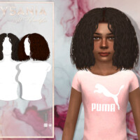 Dysania (child Hairstyle) By Javasims