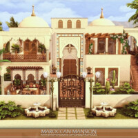 Maroccan Mansion By Mychqqq
