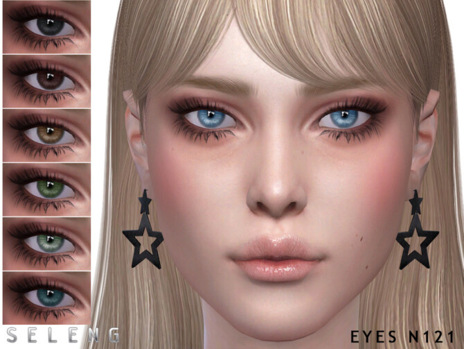 Sims 4 Eyes N121 by Seleng at TSR
