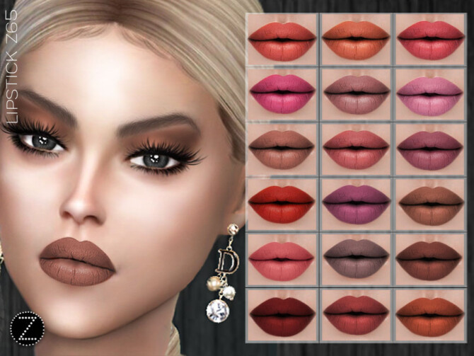 Sims 4 LIPSTICK Z65 by ZENX at TSR