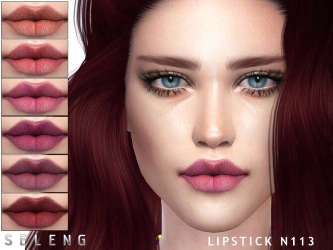Sims 4 Lipstick N113 by Seleng at TSR