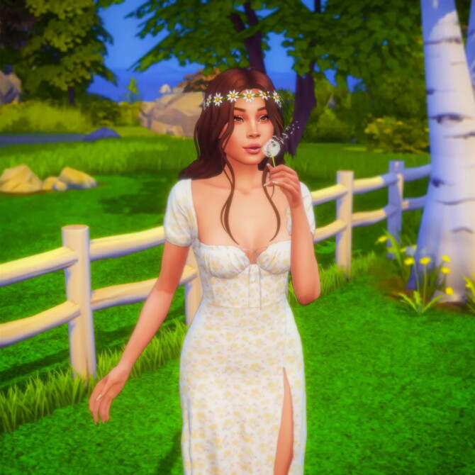 Sims 4 Dandelion Pose Pack at Katverse