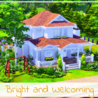 Bright And Welcoming House By Simmer_adelaina