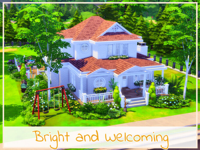 Bright And Welcoming House By Simmer_adelaina